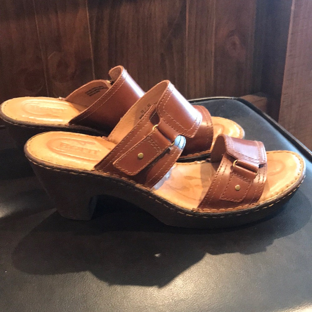 Born leather sandal - Picture 2 of 8